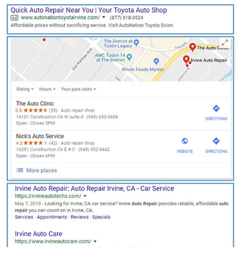 Google Auto Repair