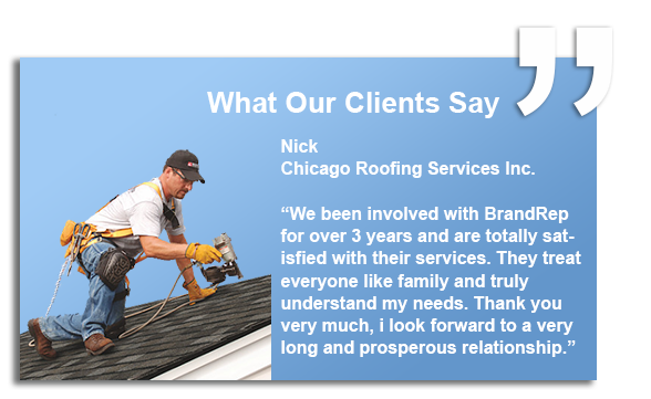 What Our Clients Have to Say Roofer