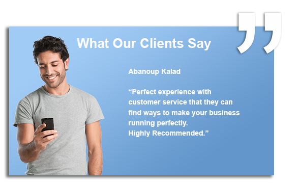 What Our Clients Say Cell Phone Repair