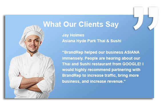 What Our Clients Say Restaurant