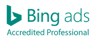 bing landing page logo