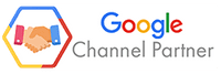 google channel partner landing page logo