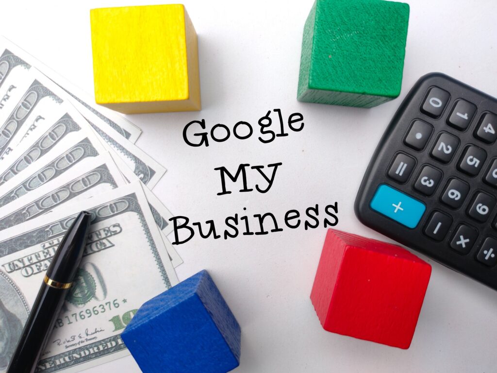 google my business optimization landing