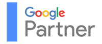 google partner landing page logo