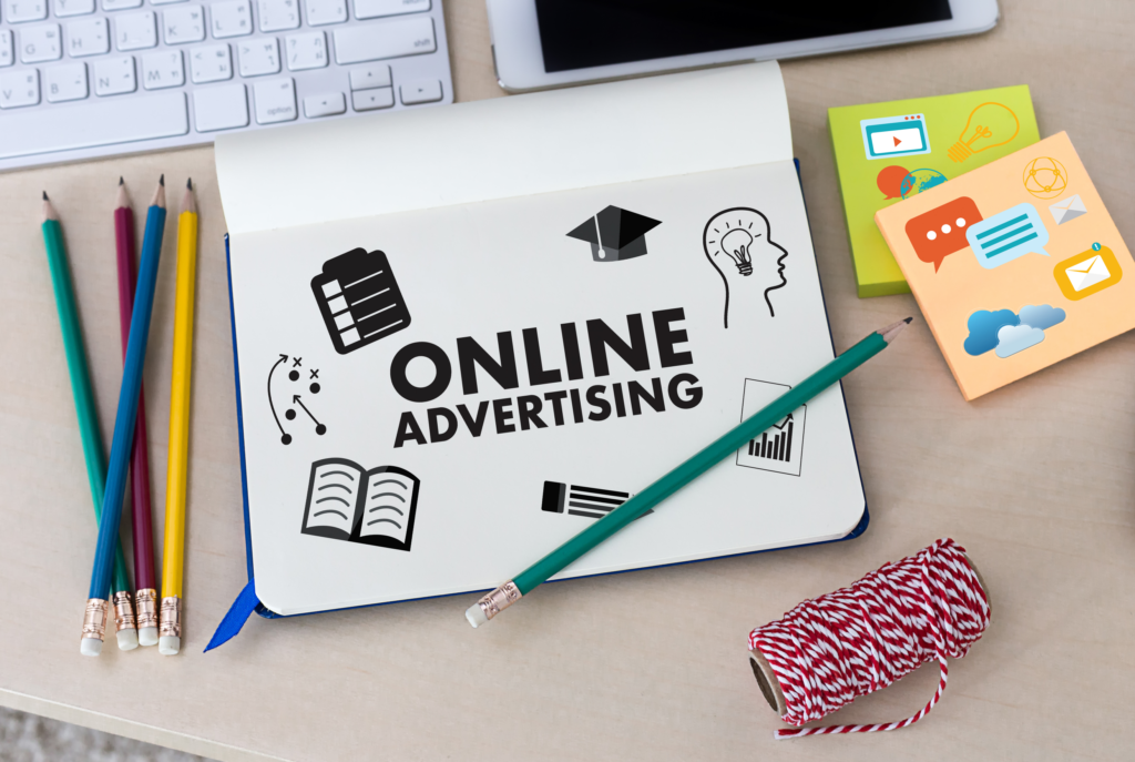 online advertising strategy concepts