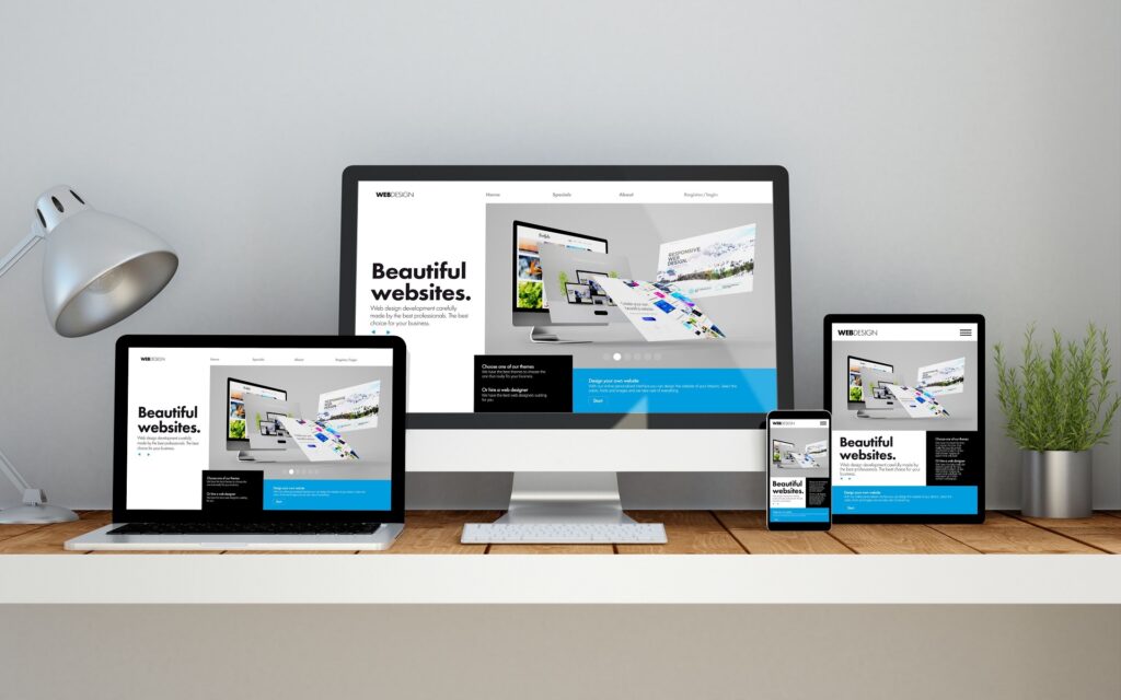 responsive web design multiple devices